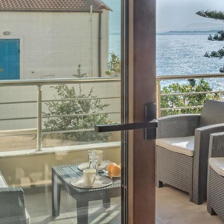 Seaview Apartment SUNRISE Near To Falassarna Beach Kolimvarion Exteriör bild