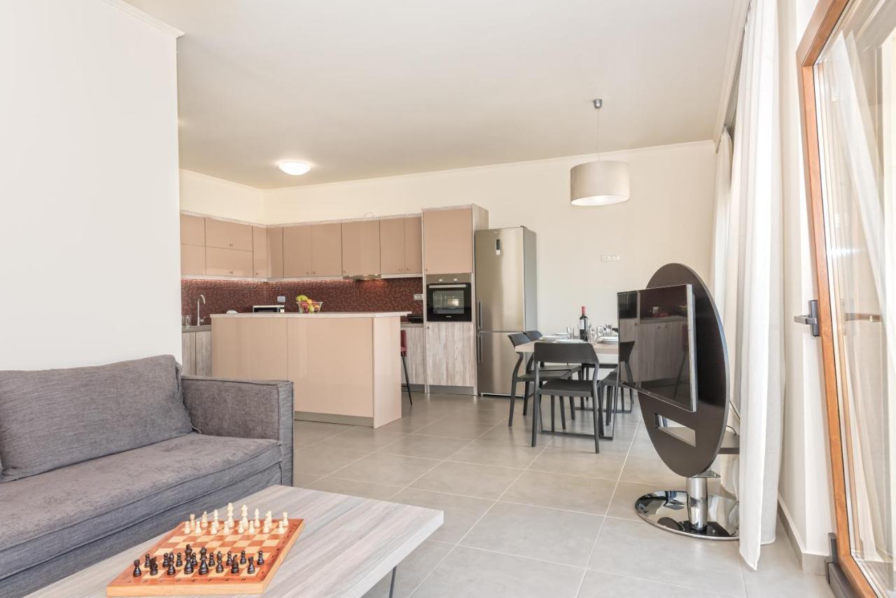 Seaview Apartment SUNRISE Near To Falassarna Beach Kolimvarion Exteriör bild