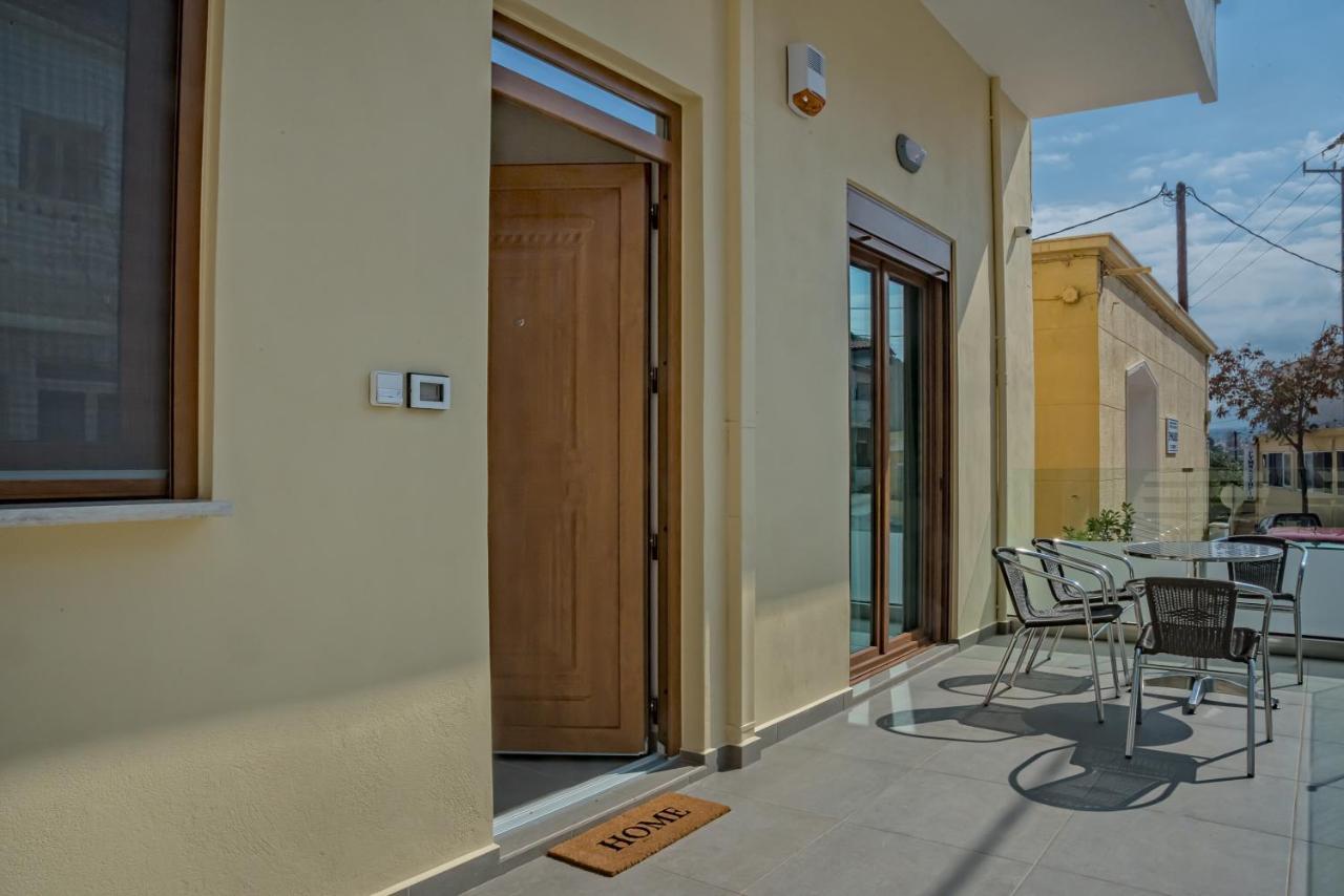 Seaview Apartment SUNRISE Near To Falassarna Beach Kolimvarion Exteriör bild