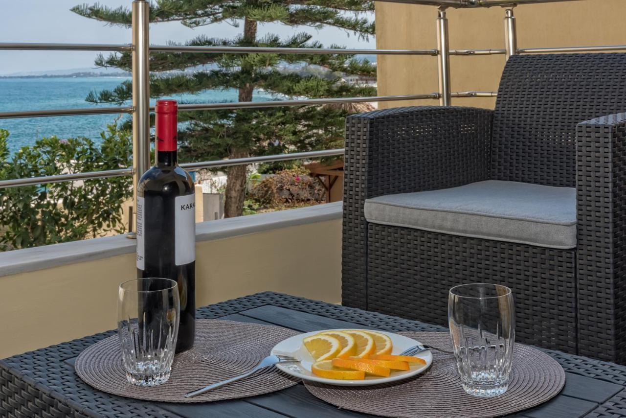 Seaview Apartment SUNRISE Near To Falassarna Beach Kolimvarion Exteriör bild