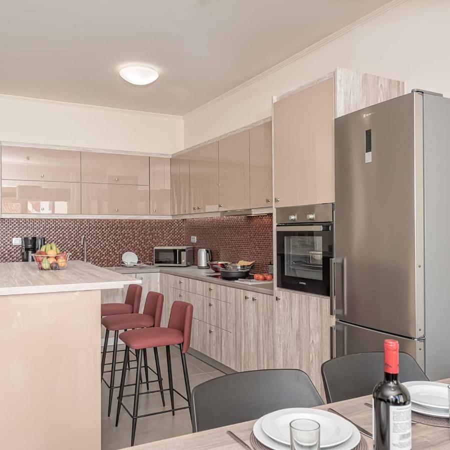 Seaview Apartment SUNRISE Near To Falassarna Beach Kolimvarion Exteriör bild